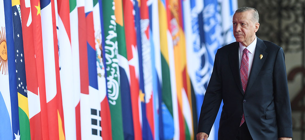 Cumhurbaşkanı Erdoğan, Bali'deki G20 Liderler Zirvesi resmi karşılama törenine katıldı